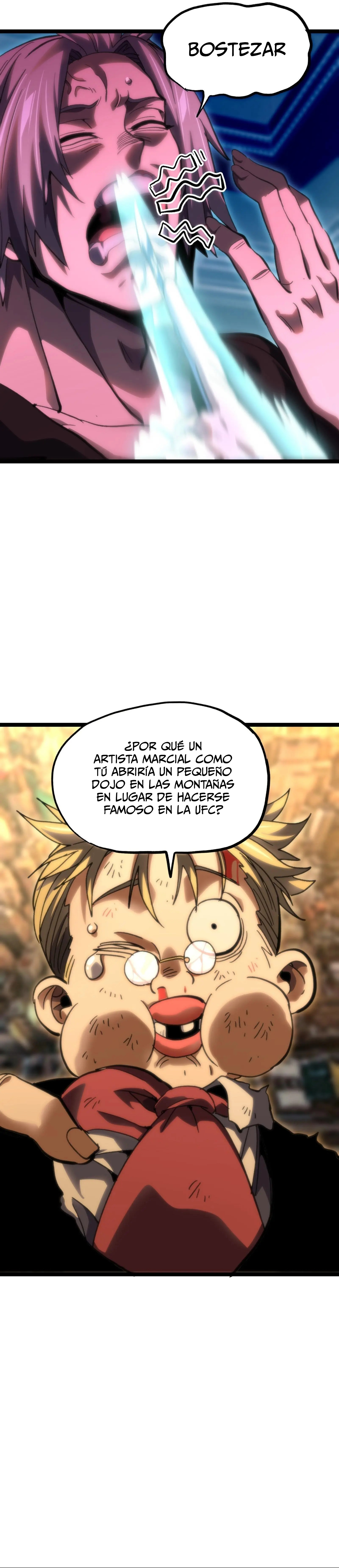 El Rey del Combate Delincuente Sin Rival es en Realidad un Sanador en el Mundo del Juego Capitulo 82 página 13