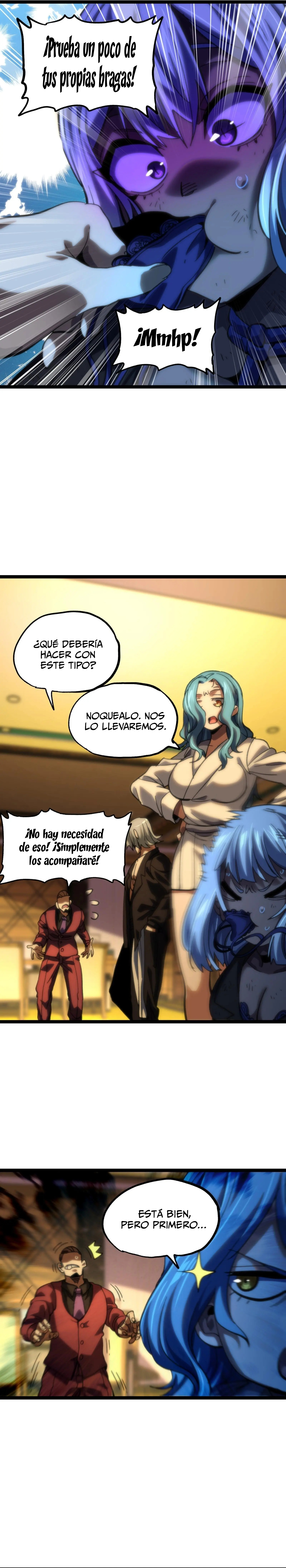 El Rey del Combate Delincuente Sin Rival es en Realidad un Sanador en el Mundo del Juego Capitulo 82 página 27