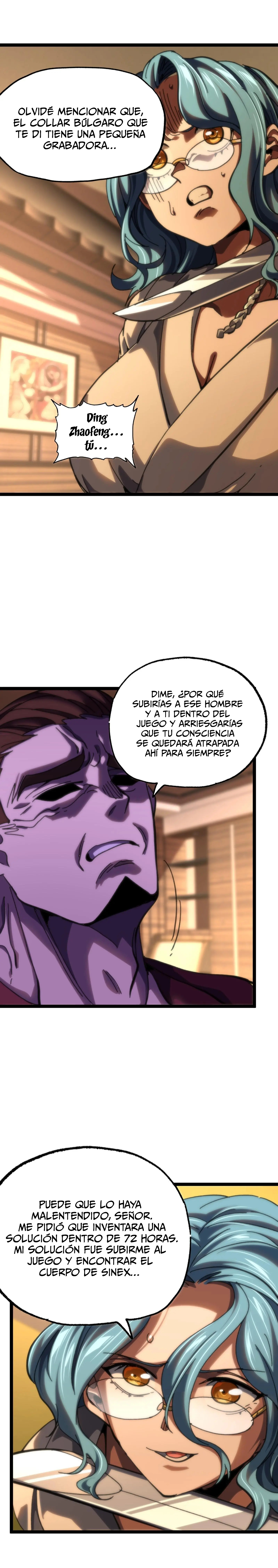 El Rey del Combate Delincuente Sin Rival es en Realidad un Sanador en el Mundo del Juego Capitulo 82 página 3