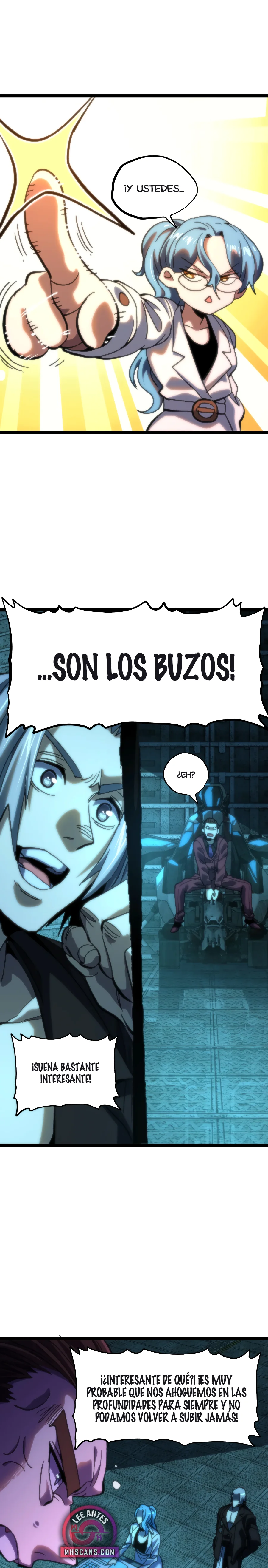 El Rey del Combate Delincuente Sin Rival es en Realidad un Sanador en el Mundo del Juego Capitulo 83 página 13