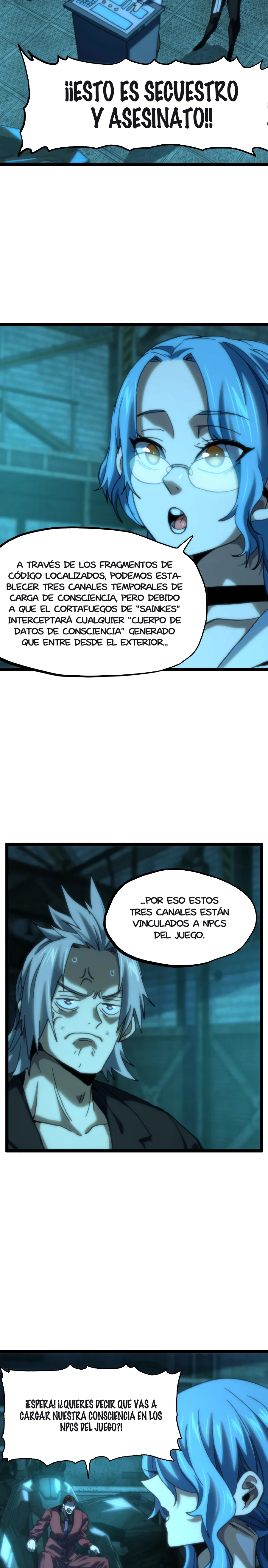 El Rey del Combate Delincuente Sin Rival es en Realidad un Sanador en el Mundo del Juego Capitulo 83 página 14