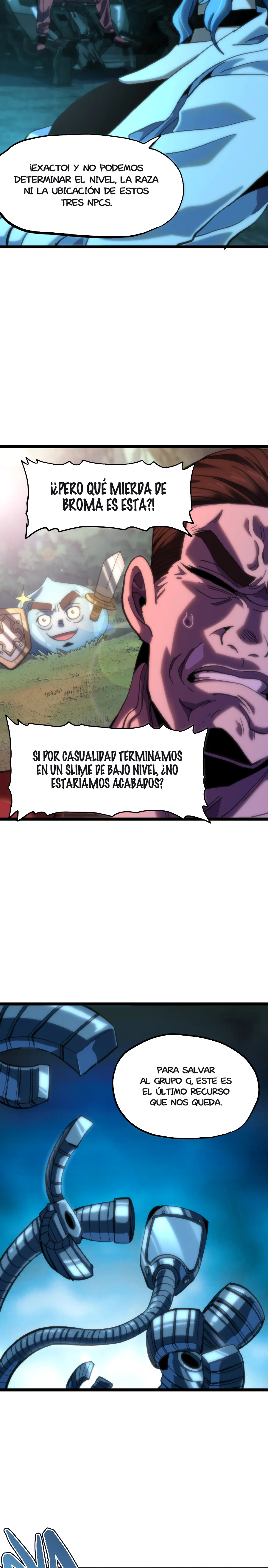 El Rey del Combate Delincuente Sin Rival es en Realidad un Sanador en el Mundo del Juego Capitulo 83 página 15