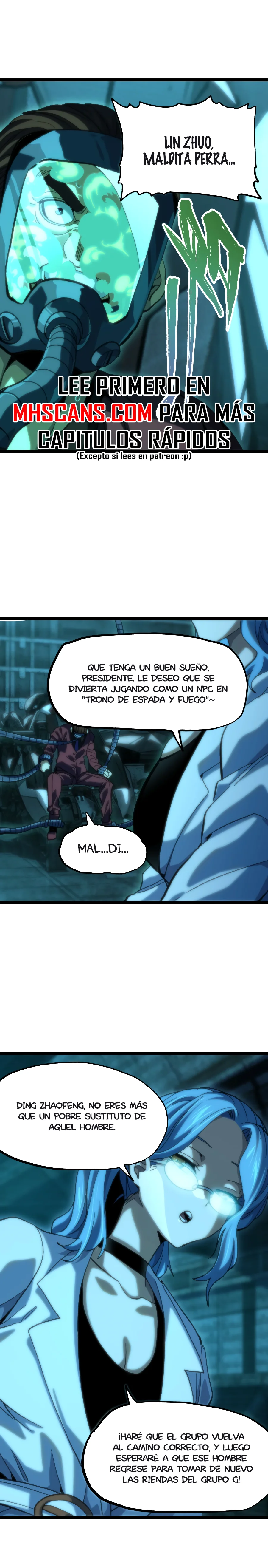 El Rey del Combate Delincuente Sin Rival es en Realidad un Sanador en el Mundo del Juego Capitulo 83 página 17
