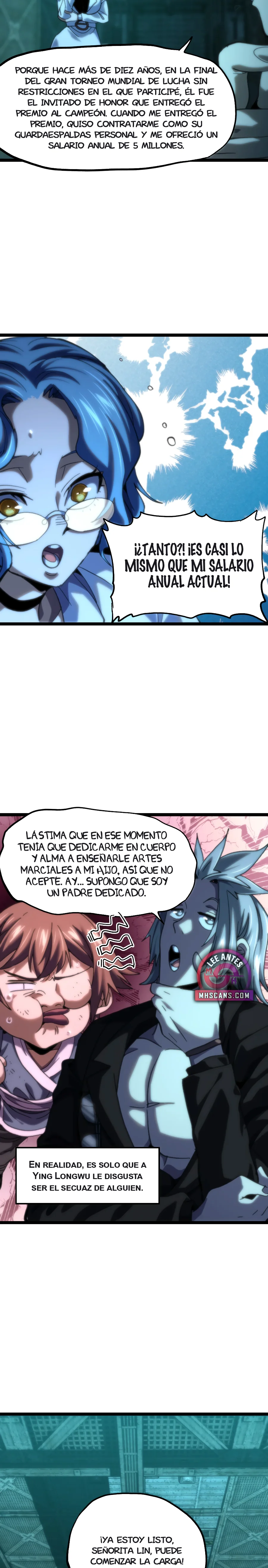 El Rey del Combate Delincuente Sin Rival es en Realidad un Sanador en el Mundo del Juego Capitulo 83 página 19
