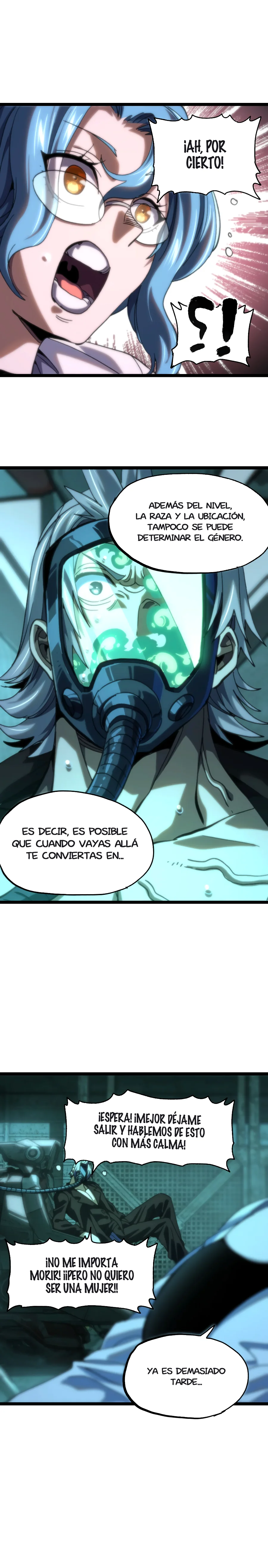 El Rey del Combate Delincuente Sin Rival es en Realidad un Sanador en el Mundo del Juego Capitulo 83 página 21