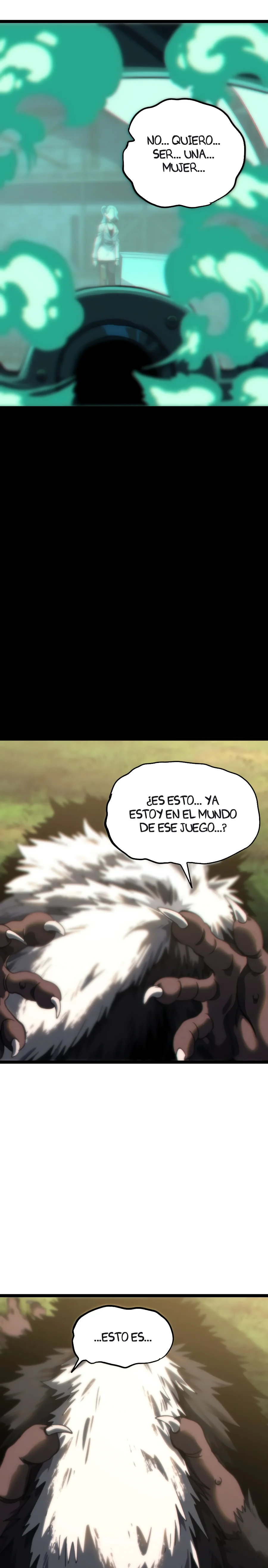 El Rey del Combate Delincuente Sin Rival es en Realidad un Sanador en el Mundo del Juego Capitulo 83 página 22