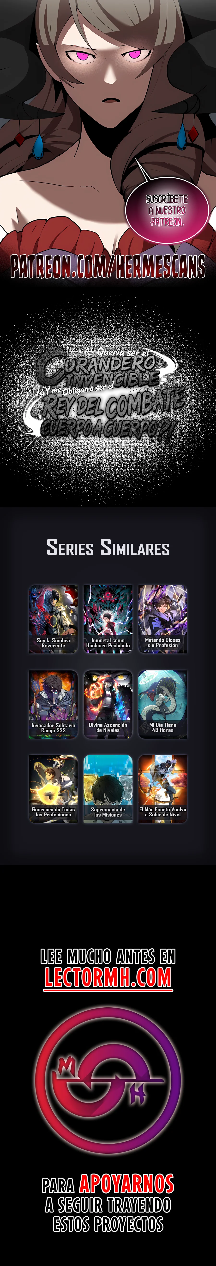 El Rey del Combate Delincuente Sin Rival es en Realidad un Sanador en el Mundo del Juego Capitulo 83 página 27