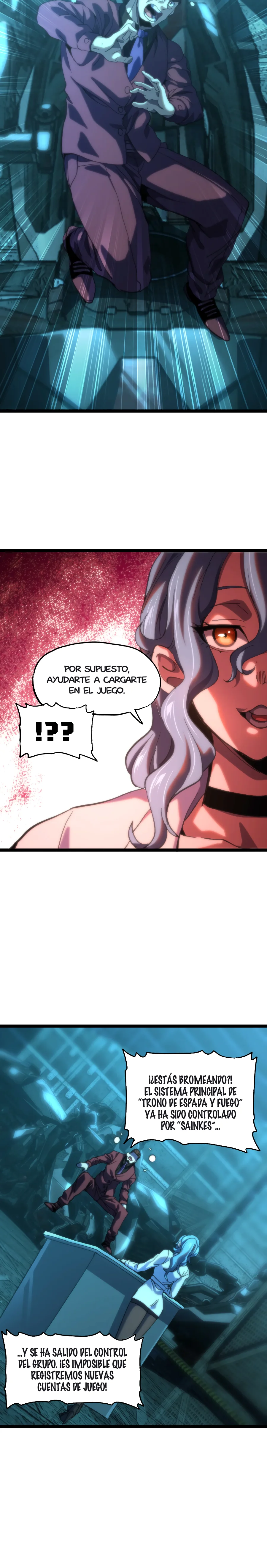 El Rey del Combate Delincuente Sin Rival es en Realidad un Sanador en el Mundo del Juego Capitulo 83 página 7
