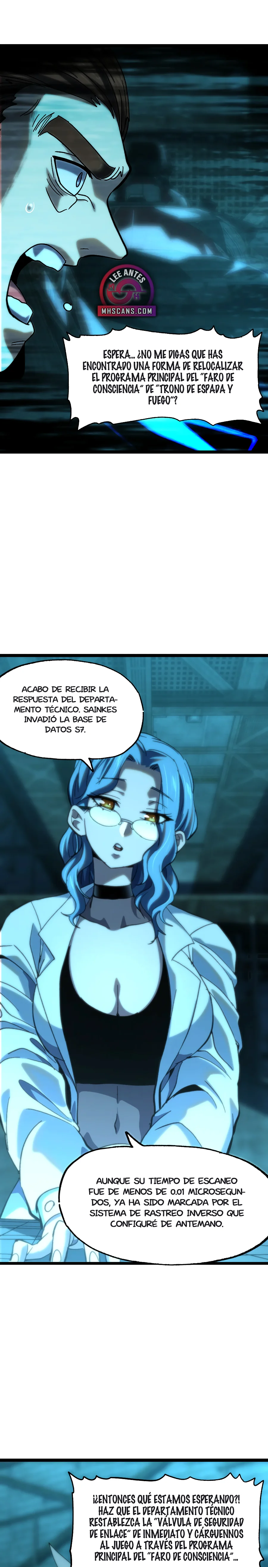 El Rey del Combate Delincuente Sin Rival es en Realidad un Sanador en el Mundo del Juego Capitulo 83 página 8