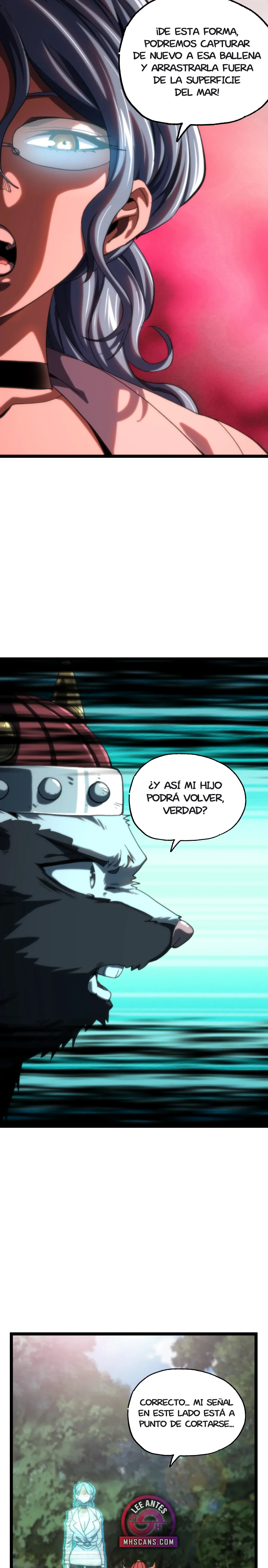 El Rey del Combate Delincuente Sin Rival es en Realidad un Sanador en el Mundo del Juego Capitulo 84 página 13