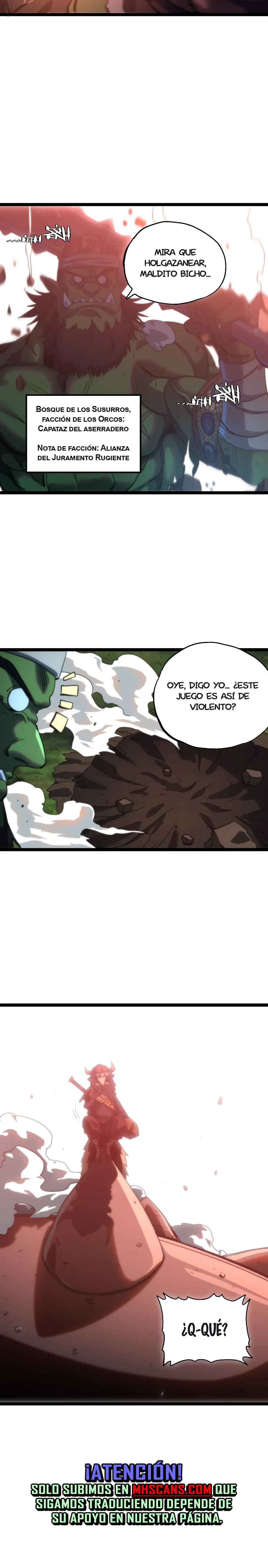El Rey del Combate Delincuente Sin Rival es en Realidad un Sanador en el Mundo del Juego Capitulo 84 página 16