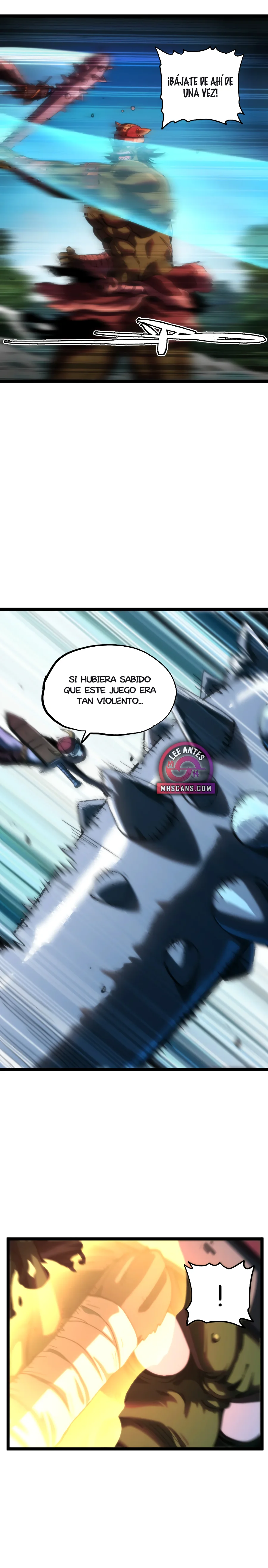 El Rey del Combate Delincuente Sin Rival es en Realidad un Sanador en el Mundo del Juego Capitulo 84 página 17