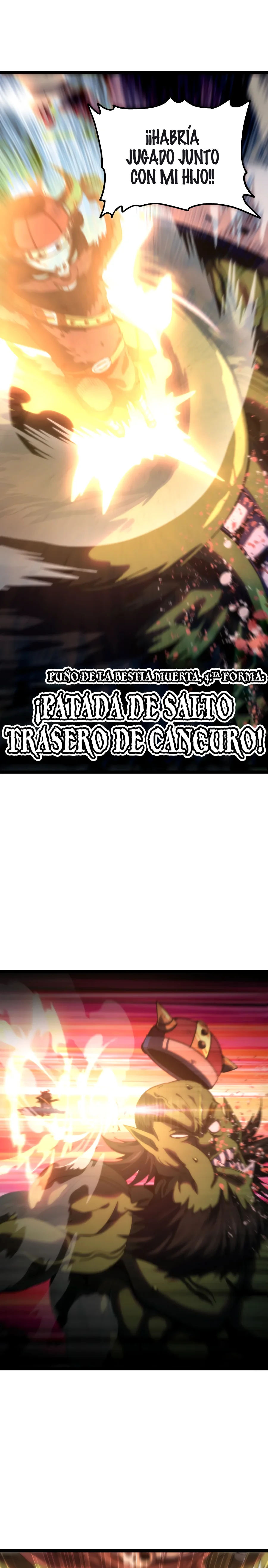 El Rey del Combate Delincuente Sin Rival es en Realidad un Sanador en el Mundo del Juego Capitulo 84 página 18