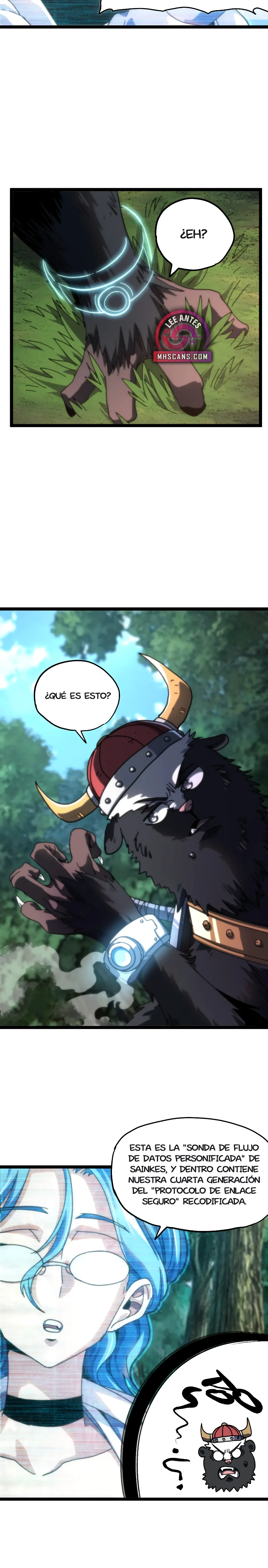 El Rey del Combate Delincuente Sin Rival es en Realidad un Sanador en el Mundo del Juego Capitulo 84 página 8