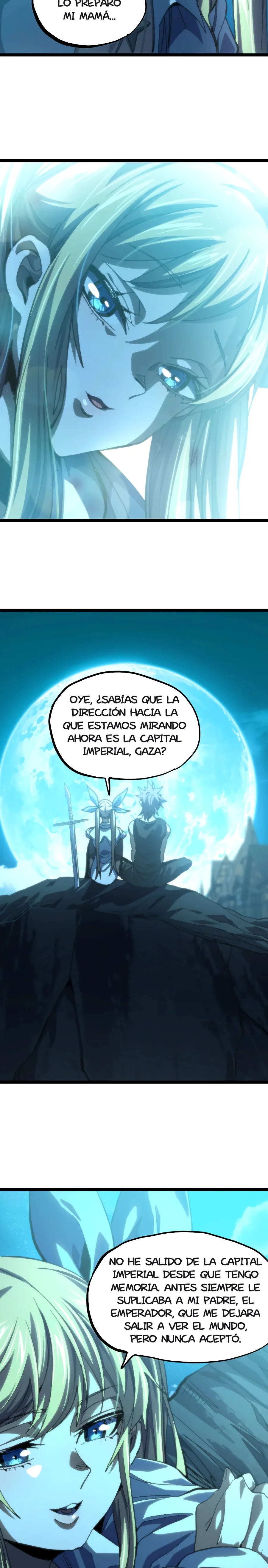 El Rey del Combate Delincuente Sin Rival es en Realidad un Sanador en el Mundo del Juego Capitulo 85 página 14