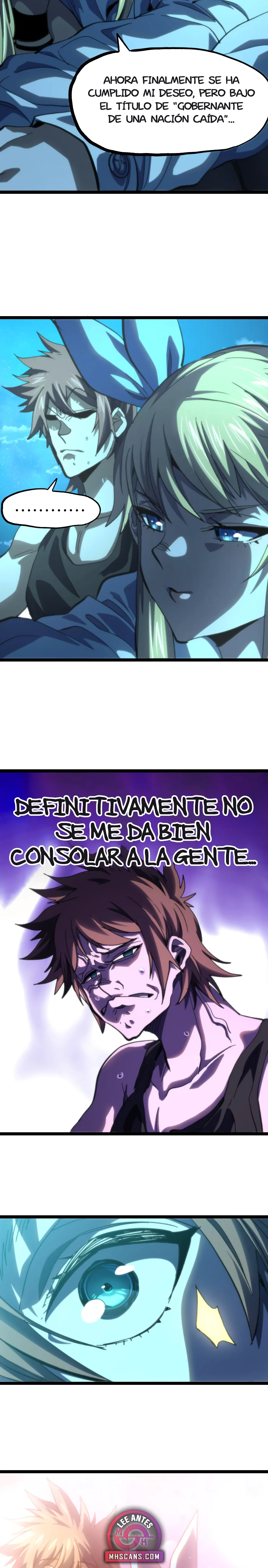 El Rey del Combate Delincuente Sin Rival es en Realidad un Sanador en el Mundo del Juego Capitulo 85 página 15