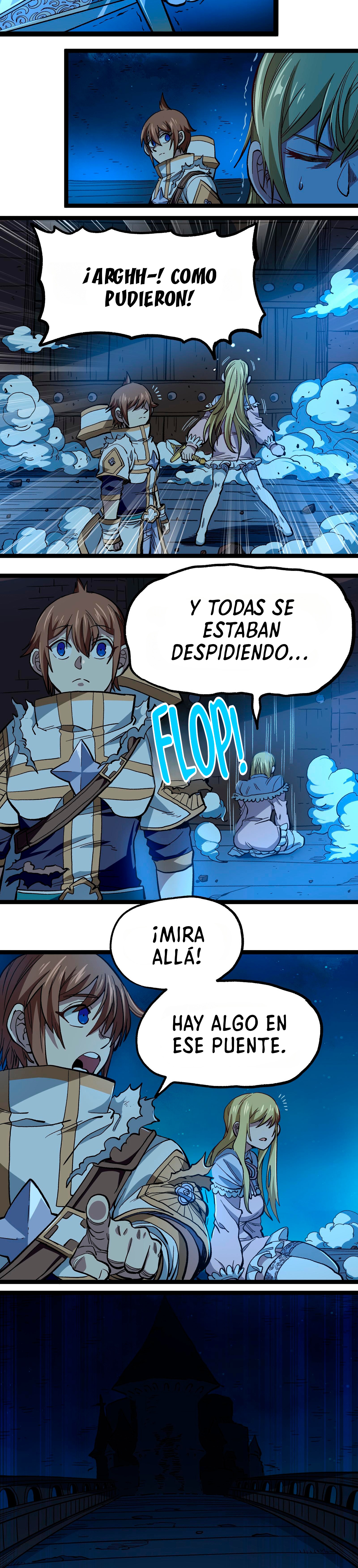El Rey del Combate Delincuente Sin Rival es en Realidad un Sanador en el Mundo del Juego Capitulo 9 página 10