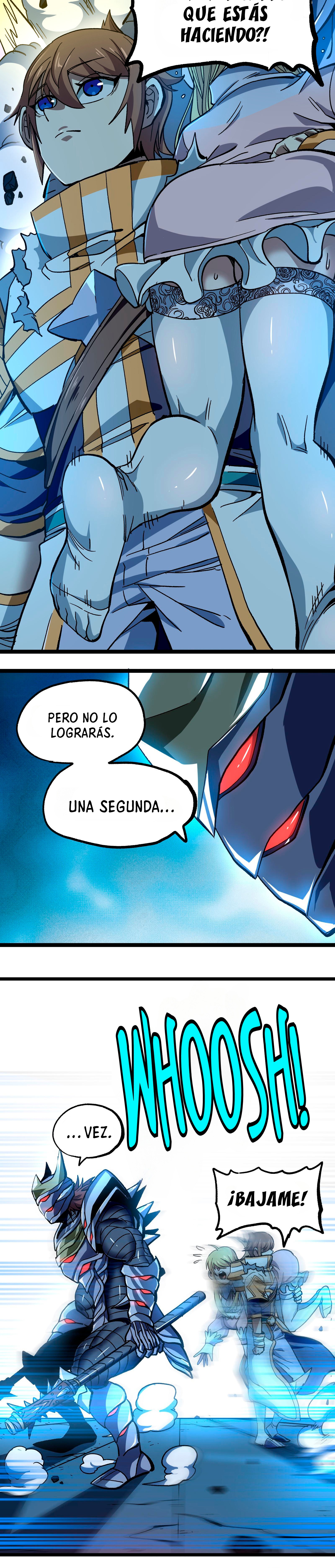 El Rey del Combate Delincuente Sin Rival es en Realidad un Sanador en el Mundo del Juego Capitulo 9 página 21