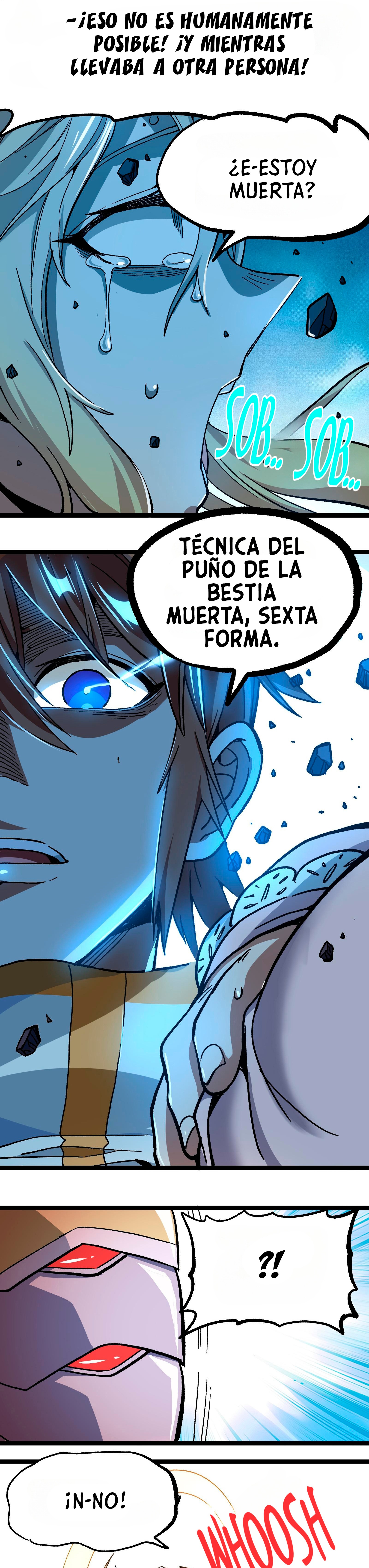 El Rey del Combate Delincuente Sin Rival es en Realidad un Sanador en el Mundo del Juego Capitulo 9 página 28