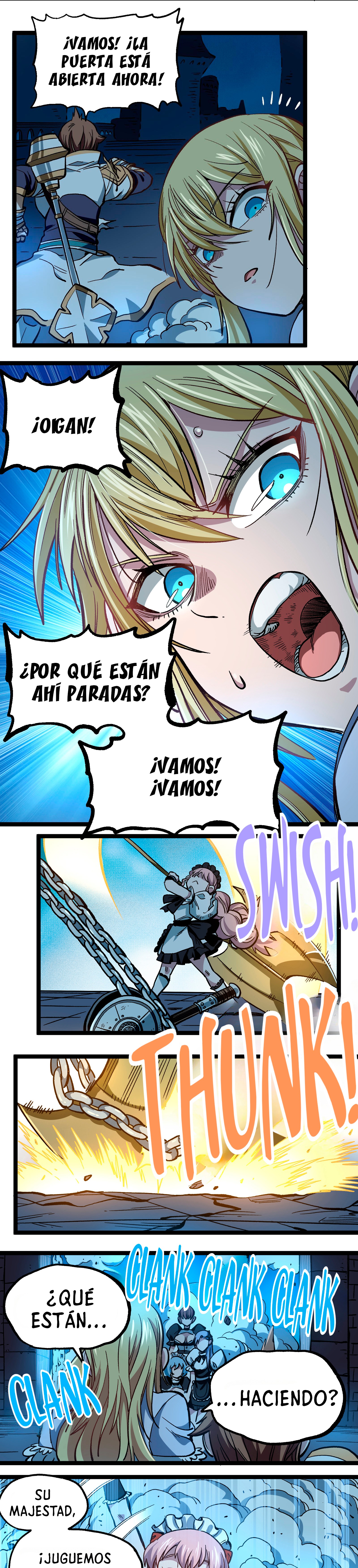 El Rey del Combate Delincuente Sin Rival es en Realidad un Sanador en el Mundo del Juego Capitulo 9 página 7