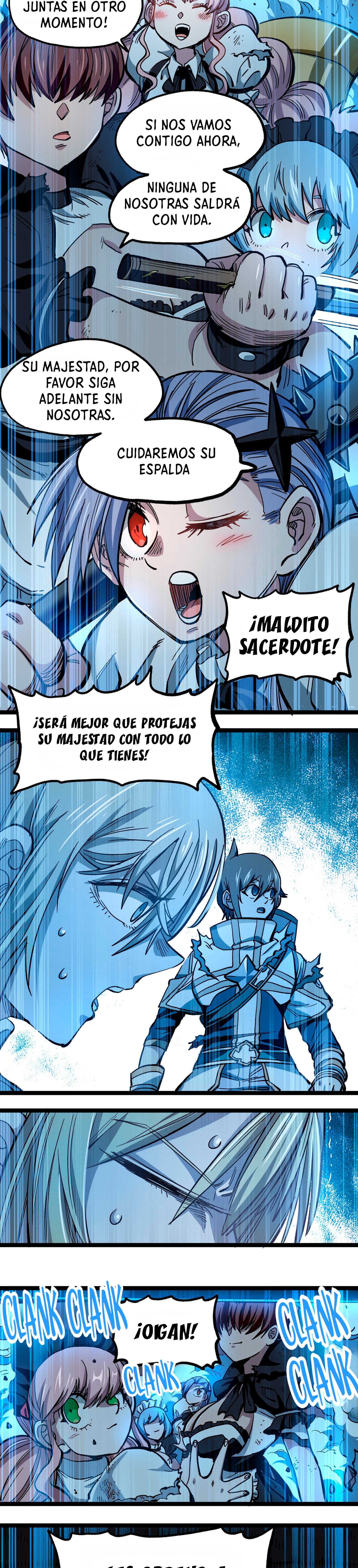 El Rey del Combate Delincuente Sin Rival es en Realidad un Sanador en el Mundo del Juego Capitulo 9 página 8