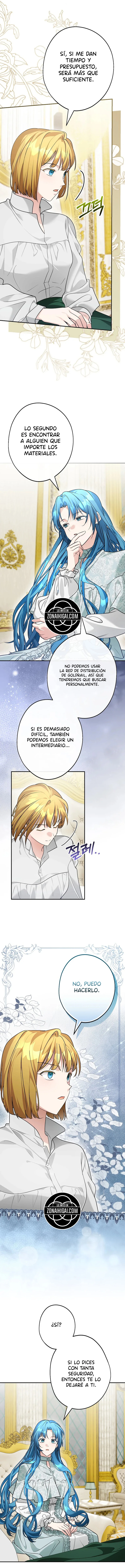 La Duquesa Del Oeste Capitulo 63 página 9