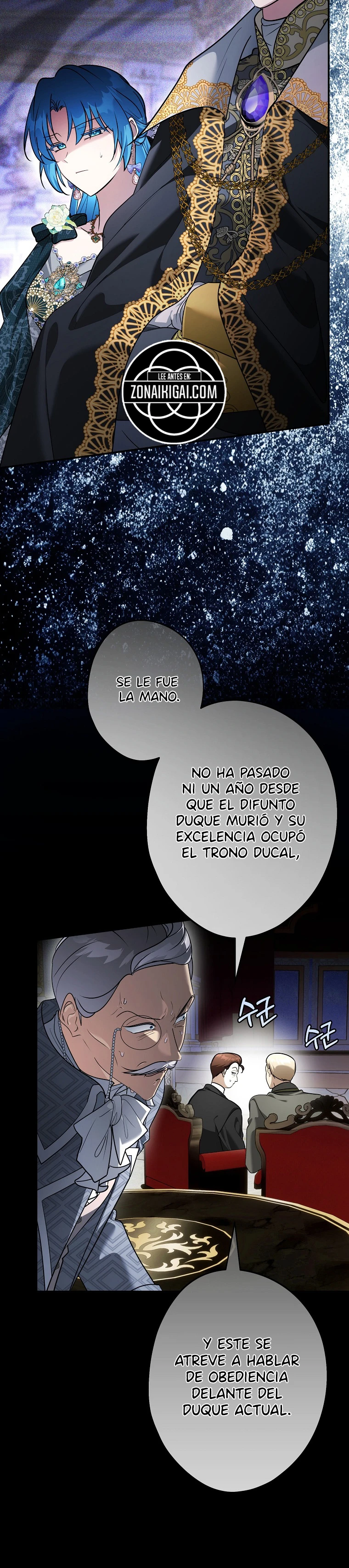 La Duquesa Del Oeste Capitulo 65 página 7
