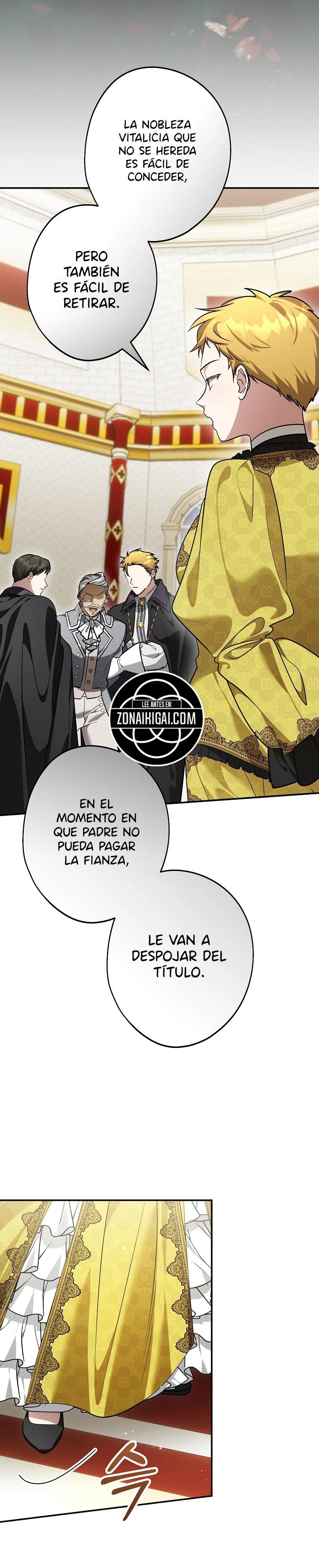 La Duquesa Del Oeste Capitulo 66 página 5