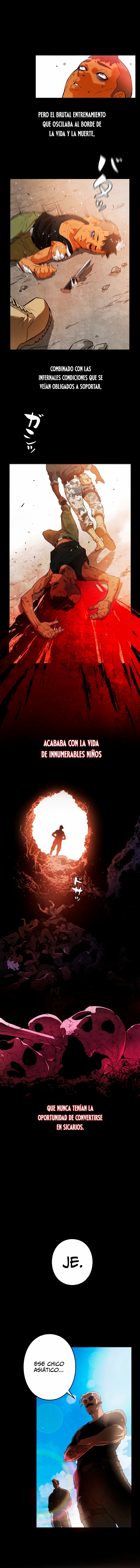Sicario Capítulo 0.1 página 3