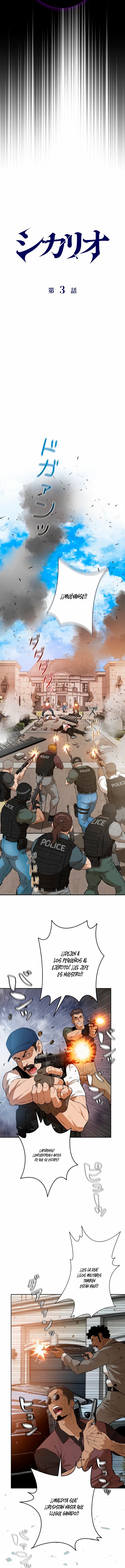 Sicario Capítulo 3 página 2