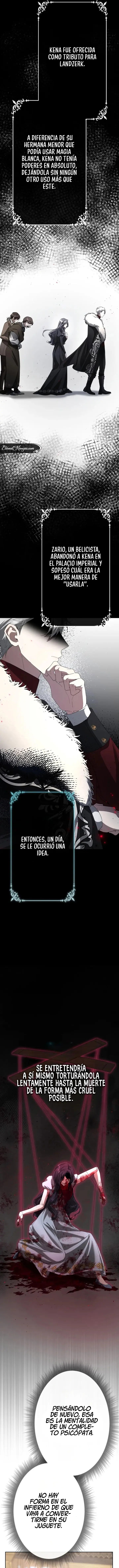 El tirano está obsesionado con la emperatriz moribunda Capitulo 1 página 21
