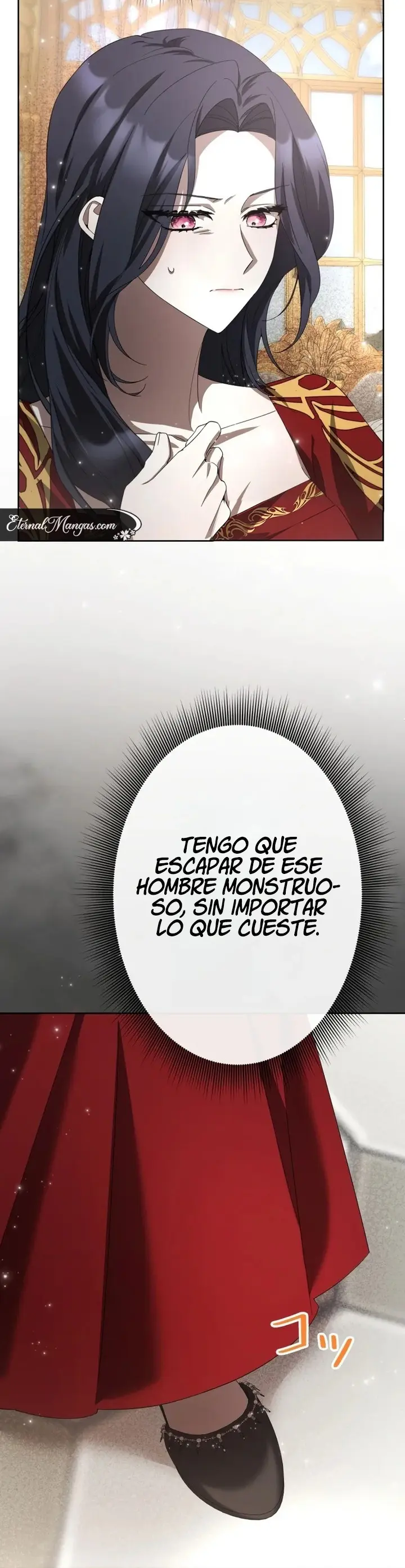 El tirano está obsesionado con la emperatriz moribunda Capitulo 1 página 22
