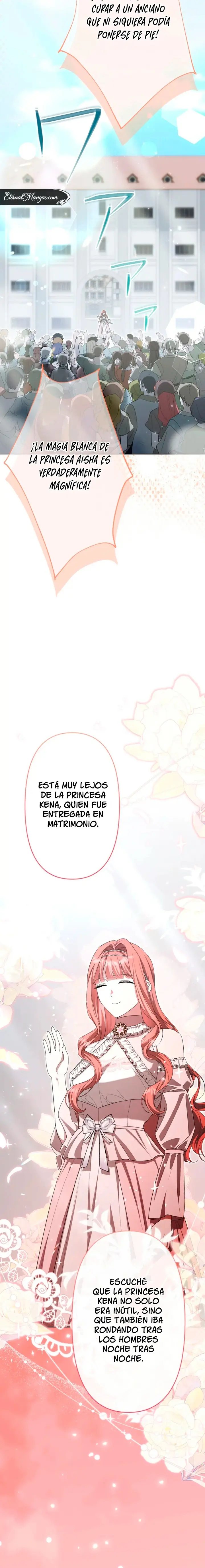 El tirano está obsesionado con la emperatriz moribunda Capitulo 10 página 16