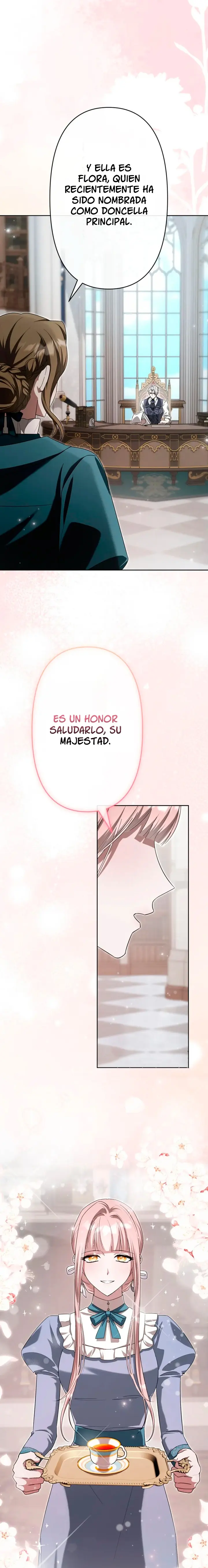 El tirano está obsesionado con la emperatriz moribunda Capitulo 10 página 22