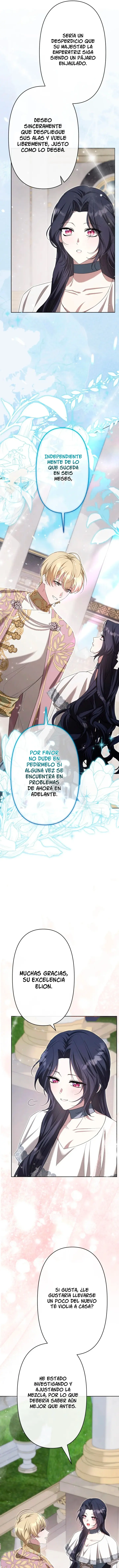 El tirano está obsesionado con la emperatriz moribunda Capitulo 10 página 9