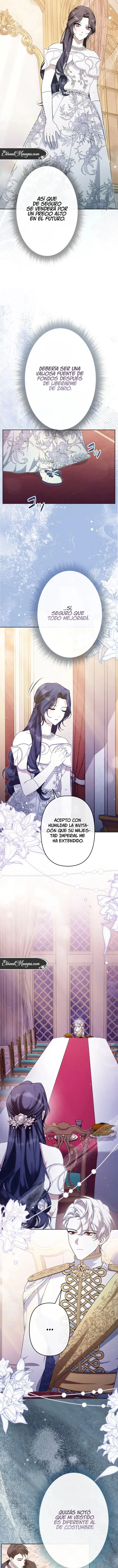El tirano está obsesionado con la emperatriz moribunda Capitulo 11 página 13