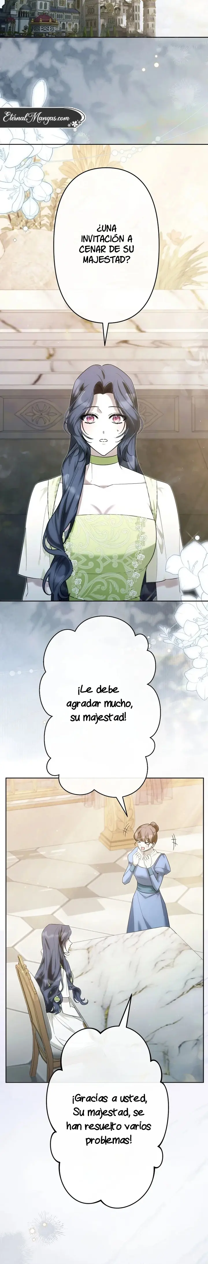 El tirano está obsesionado con la emperatriz moribunda Capitulo 11 página 8