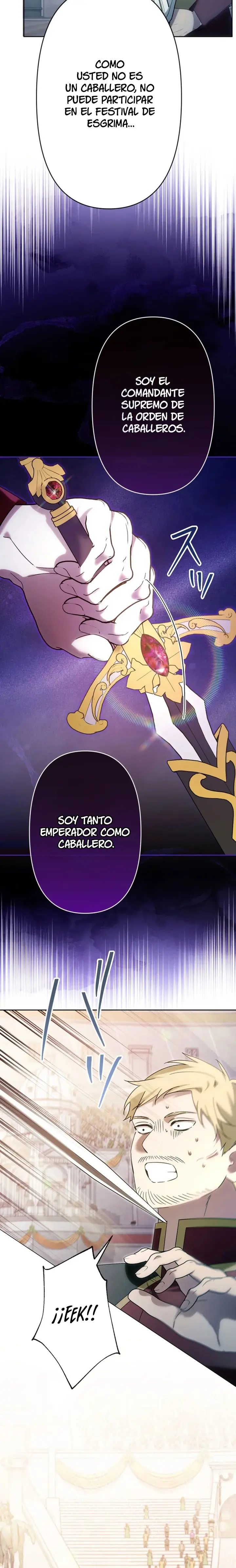 El tirano está obsesionado con la emperatriz moribunda Capitulo 12 página 14