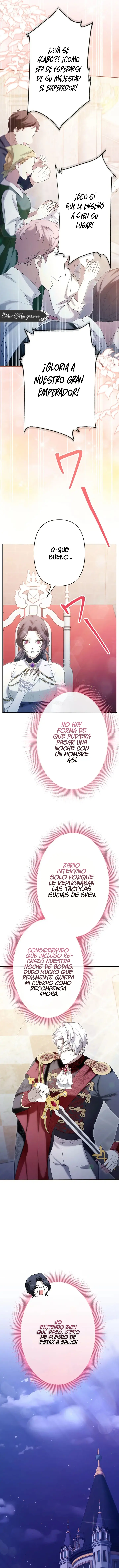 El tirano está obsesionado con la emperatriz moribunda Capitulo 12 página 17
