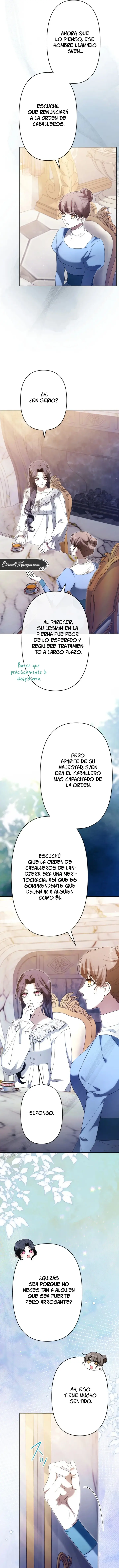El tirano está obsesionado con la emperatriz moribunda Capitulo 12 página 19