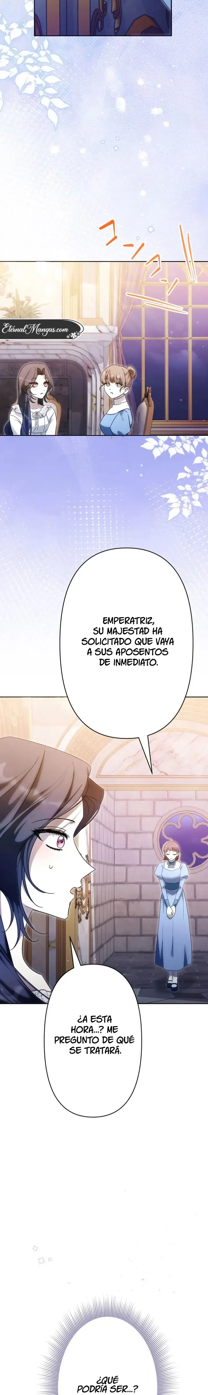 El tirano está obsesionado con la emperatriz moribunda Capitulo 12 página 20