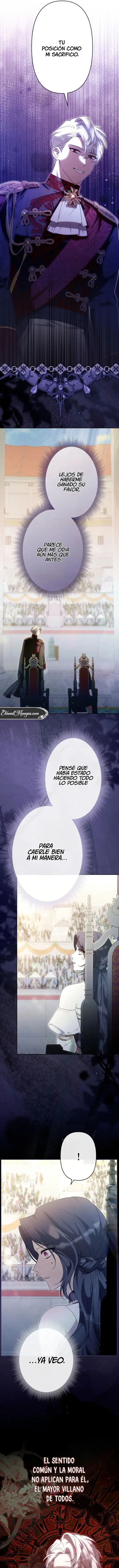 El tirano está obsesionado con la emperatriz moribunda Capitulo 12 página 3