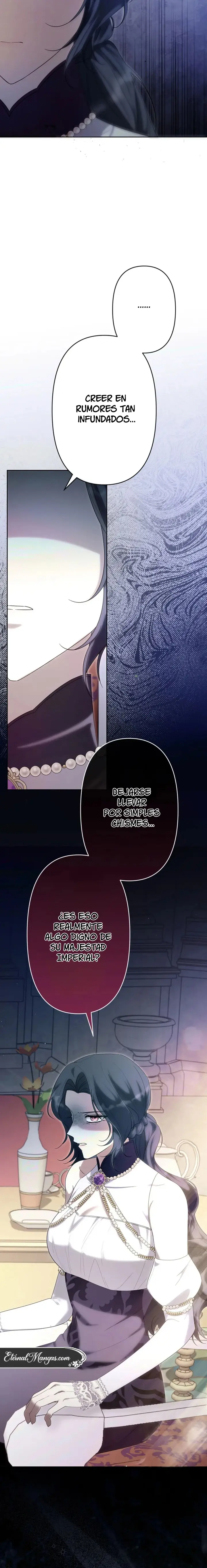El tirano está obsesionado con la emperatriz moribunda Capitulo 12 página 8
