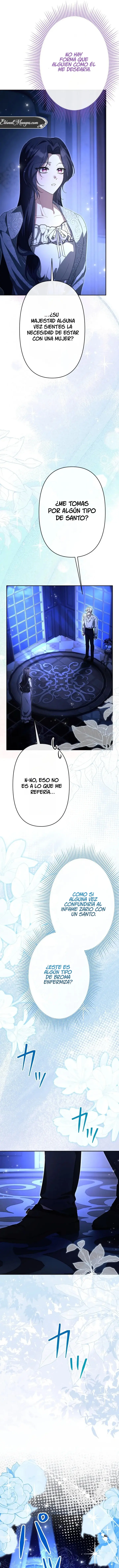 El tirano está obsesionado con la emperatriz moribunda Capitulo 13 página 3