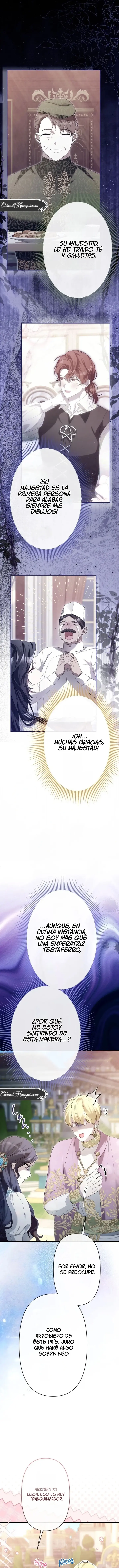 El tirano está obsesionado con la emperatriz moribunda Capitulo 14 página 11