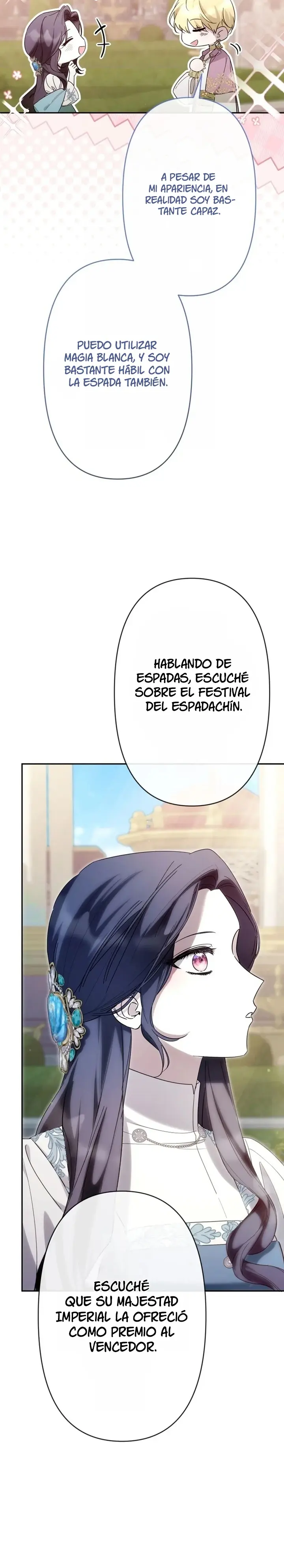 El tirano está obsesionado con la emperatriz moribunda Capitulo 14 página 12