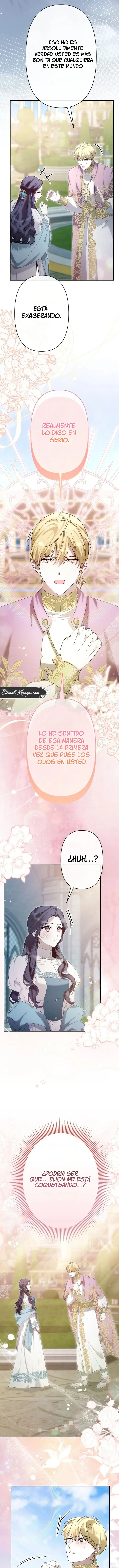 El tirano está obsesionado con la emperatriz moribunda Capitulo 14 página 15