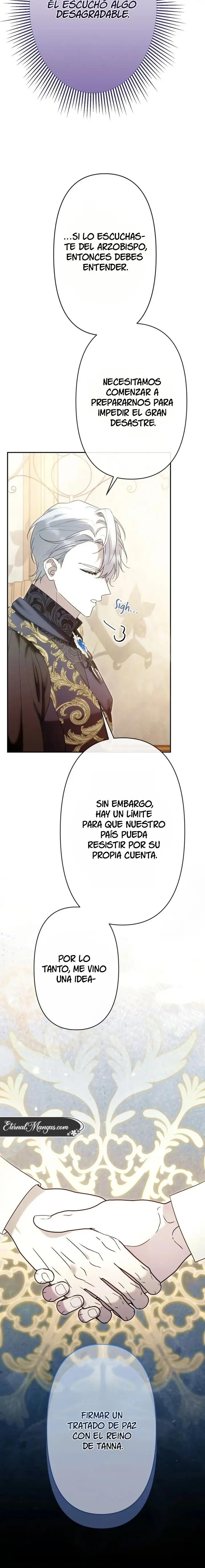 El tirano está obsesionado con la emperatriz moribunda Capitulo 14 página 20