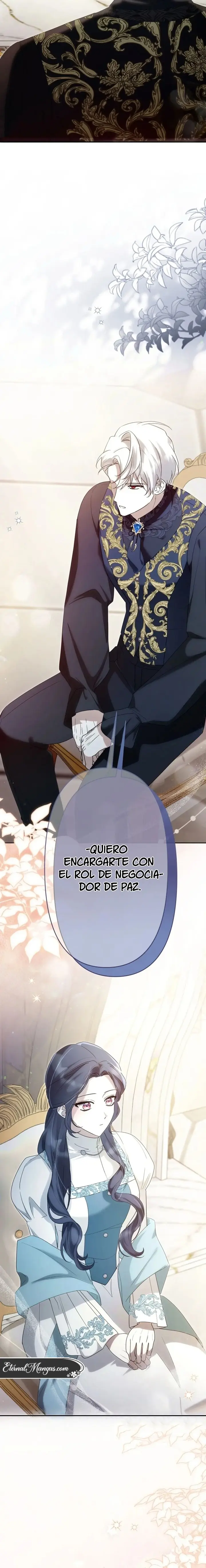 El tirano está obsesionado con la emperatriz moribunda Capitulo 14 página 22