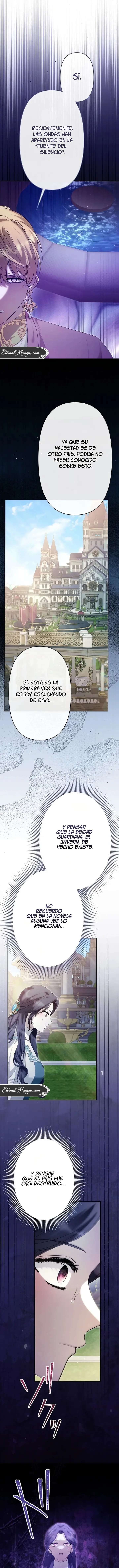 El tirano está obsesionado con la emperatriz moribunda Capitulo 14 página 9
